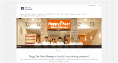 Desktop Screenshot of happyfeetsteam.com